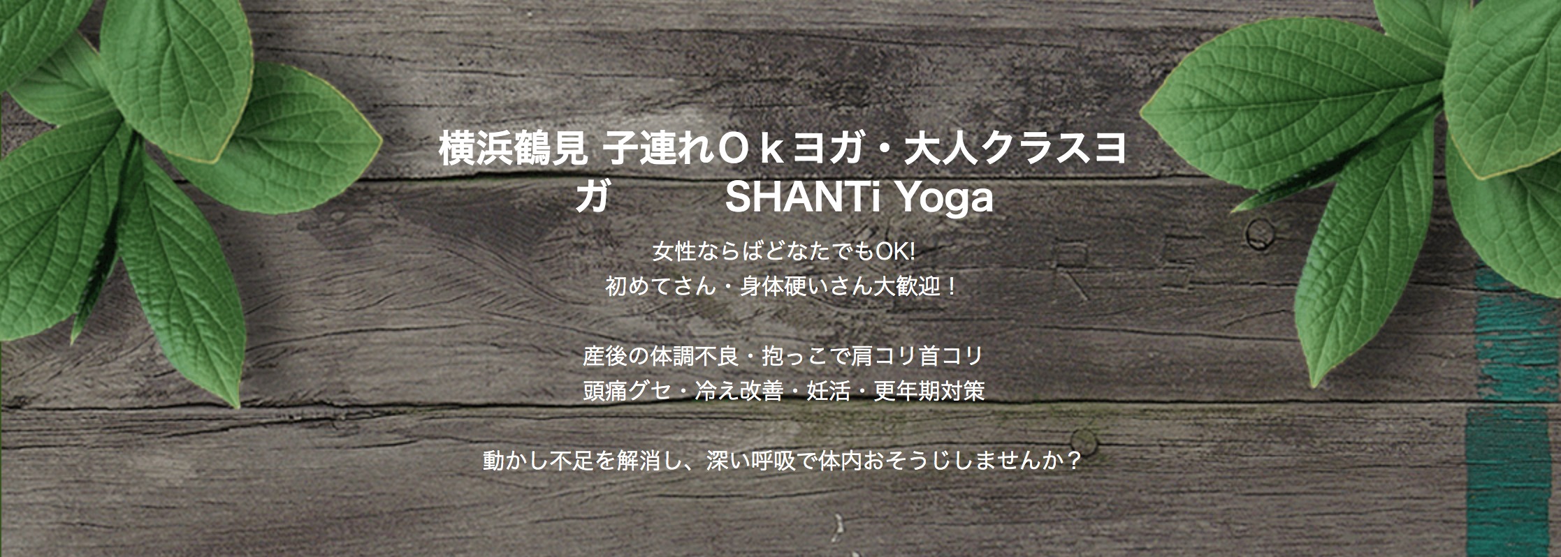 子連れヨガ SHANTi Yogaの施設画像