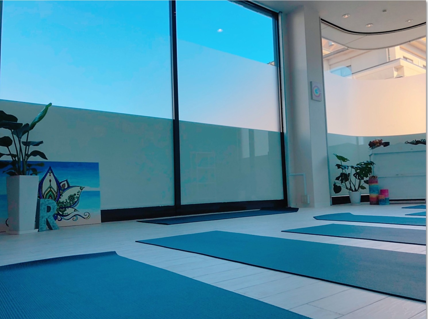 yoga studio roomの施設画像