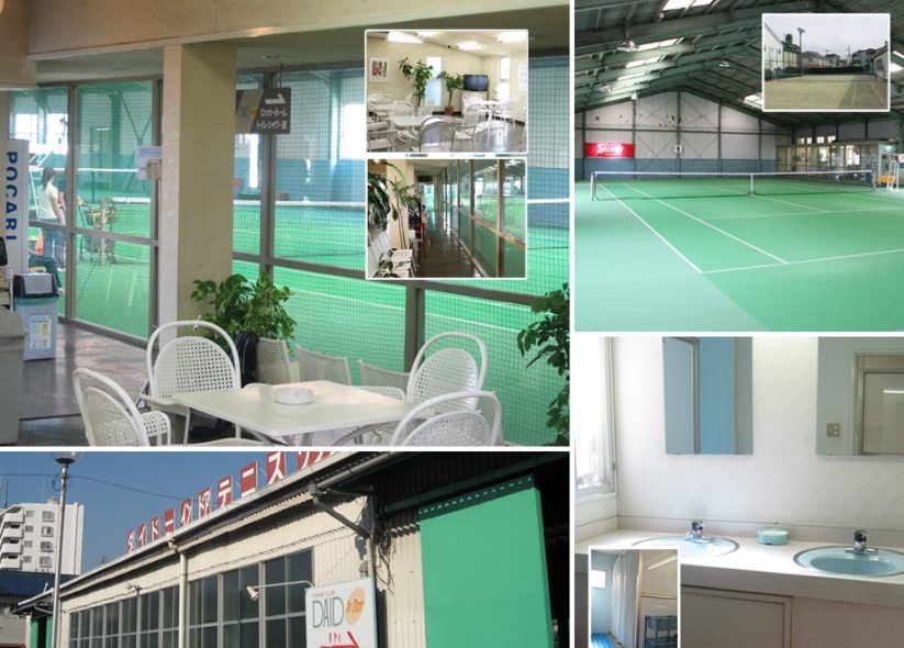 ダイドーインドアテニスクラブの施設画像