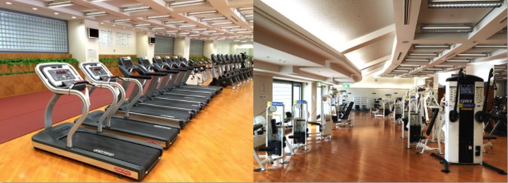 大阪市立長居トレーニングセンターの施設画像
