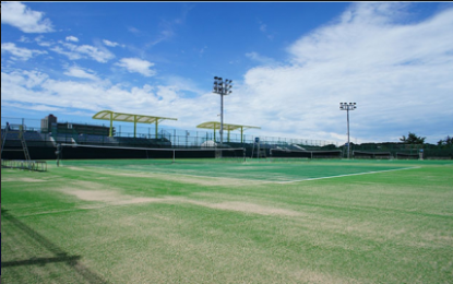 和歌山市立つつじが丘テニスコートの施設画像