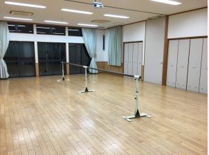 Releve Classical Ballet Kumamoto　御幸教室の施設画像