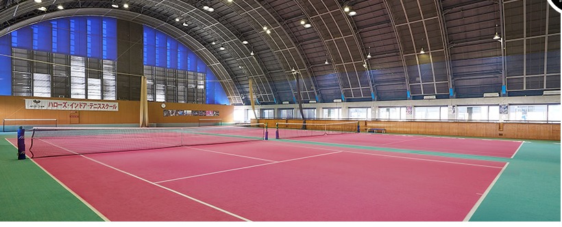 APハローズ岐阜インドア・テニススクールの施設画像