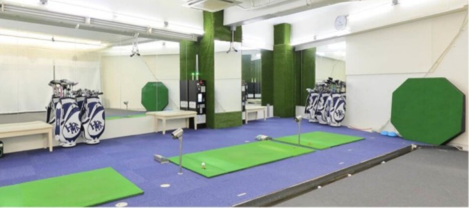 ゴルフパフォーマンス365 新宿店の施設画像