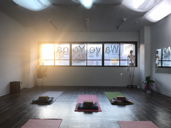 Wave Yoga studio in Osakaの施設画像