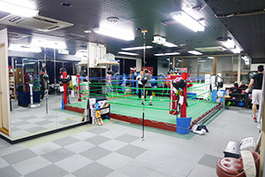 石神井スポーツボクシングジムの施設画像