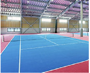 インドアテニススクールDIVO熊本の施設画像