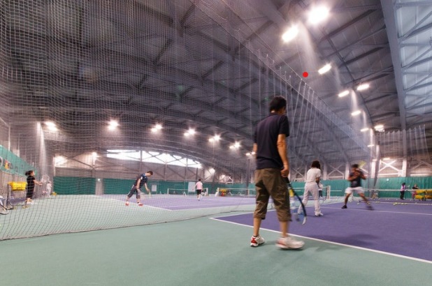 阪急大井テニススクールの施設画像