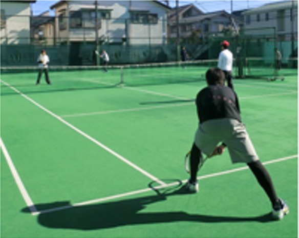 千歳テニスクラブの施設画像