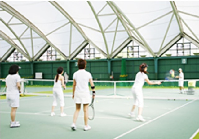 明治神宮外苑テニスクラブの施設画像