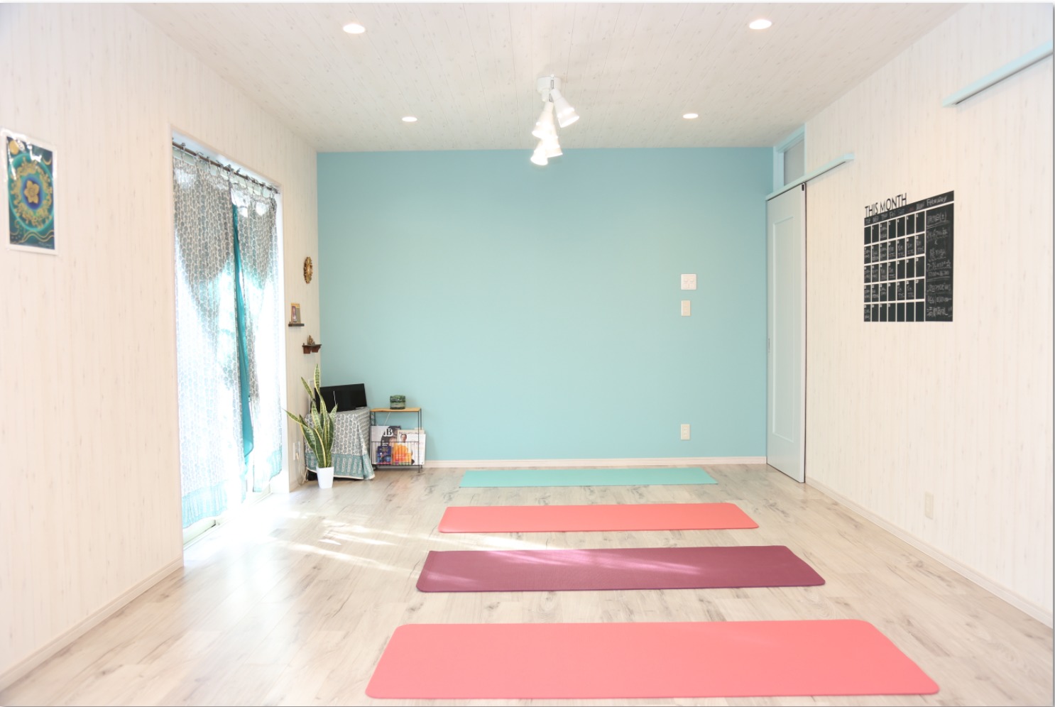 ココロビヨガスタジオ(cocorobi yoga)の施設画像