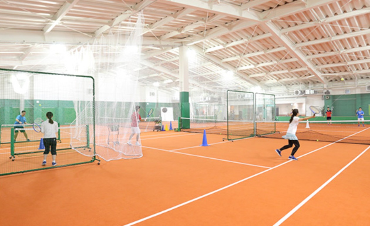 VIPインドアテニススクール東陽町の施設画像