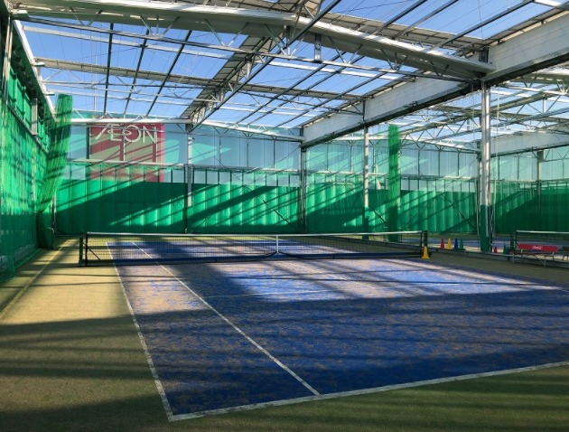HITテニススクールの施設画像