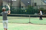 中原テニスクラブ・スカイテニススクールの施設画像