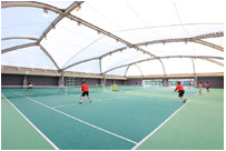 武蔵野ドームテニススクールの施設画像