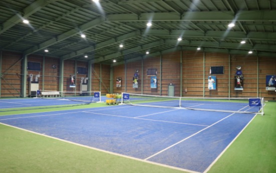 Saluteインドアテニススクール加須の施設画像