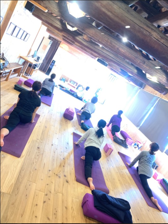 a8 Yoga studio & Aroma schoolの施設画像