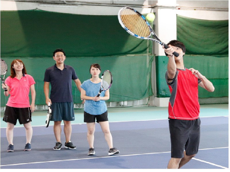コナミスポーツ テニススクール 浦和の施設画像