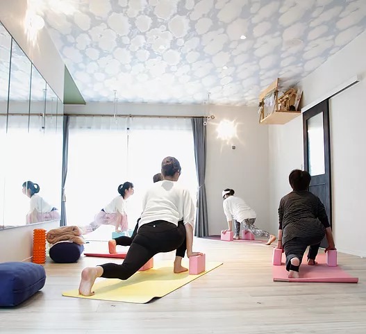 CHIFFON des yogaの施設画像