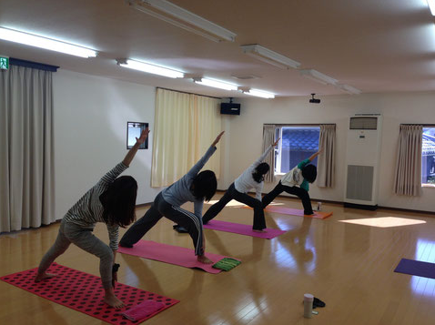 megu yoga 教室の施設画像