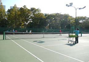 有明ジュニアテニスアカデミーの施設画像