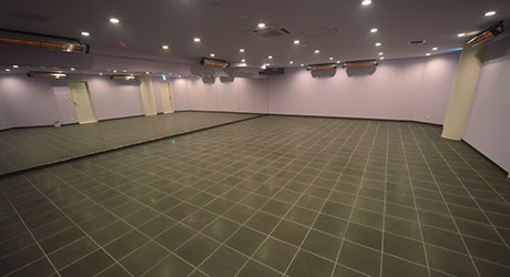溶岩ホットヨガスタジオ アミーダ駒込店の施設画像