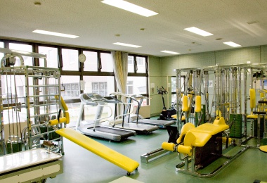 サンライフ室蘭トレーニング室の施設画像