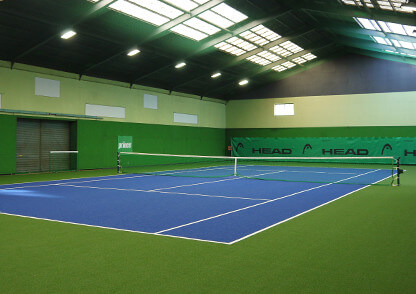 相模原インドアテニススクールの施設画像