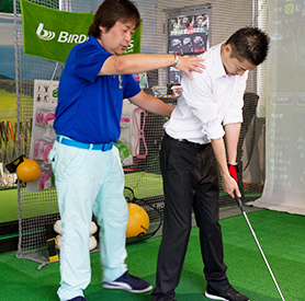 ジャパンゴルフミッション四谷店の施設画像