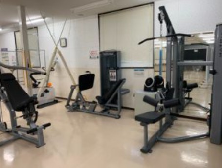 ふじみ野市立 上野台体育館トレーニング室の施設画像