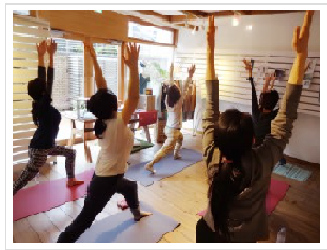 Ananta Yoga 銀座eggsクラスの施設画像