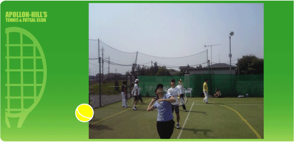 アポロン・ヒルズ　テニス＆フットサルクラブの施設画像