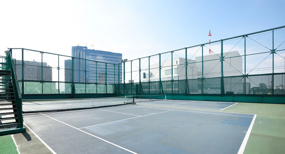 コミカレテニスの施設画像