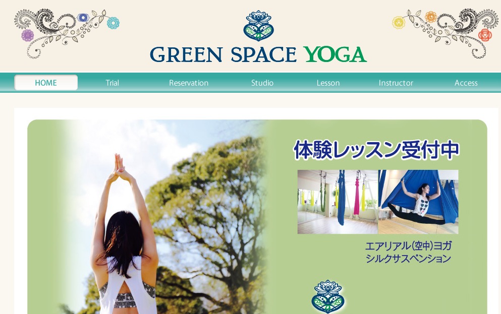 GREEN SPACE YOGAの施設画像
