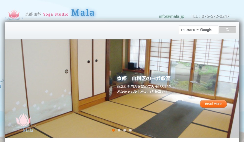 Yoga studio Malaの施設画像