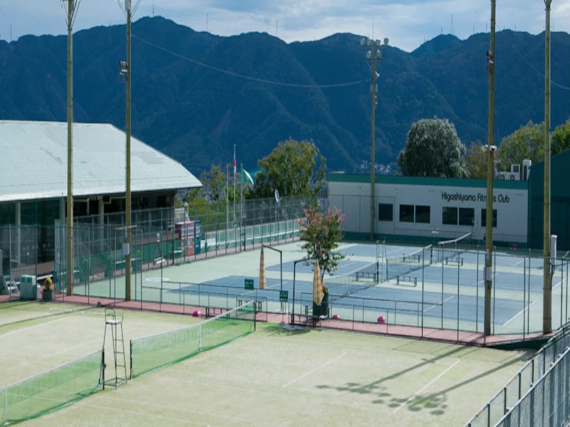 京都東山テニスクラブの施設画像