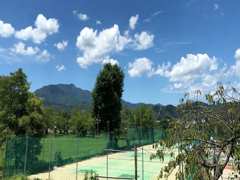 嵐山テニススクールの施設画像