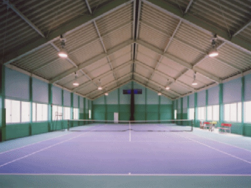 スーパーインドア テニススクールの施設画像