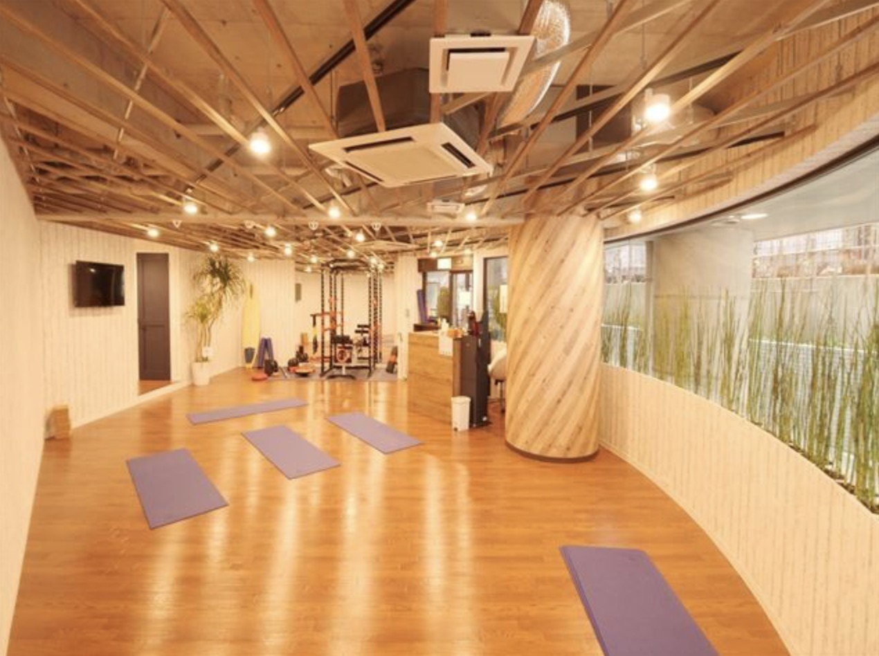 ＆SEA Fitness studioの施設画像