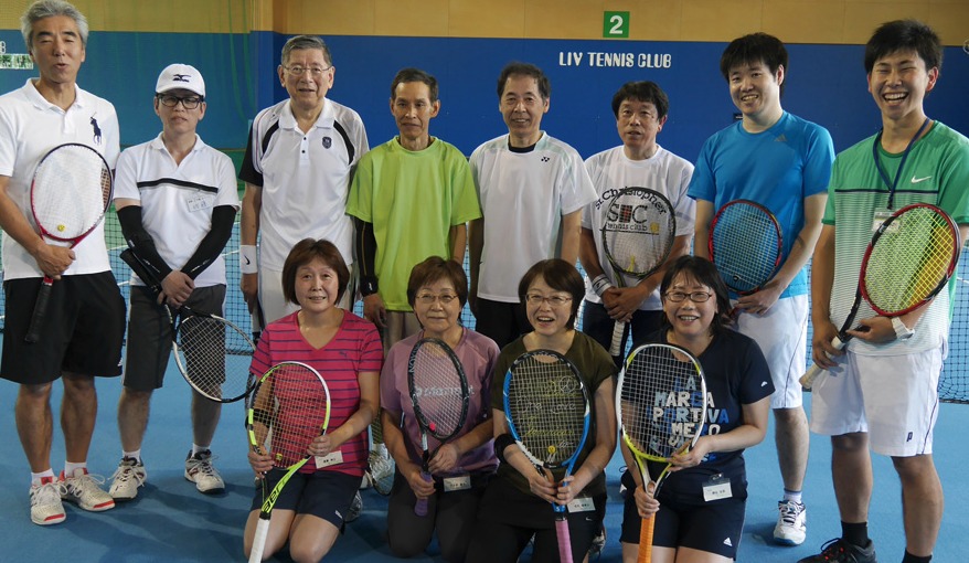 リーヴテニスクラブ札幌の施設画像