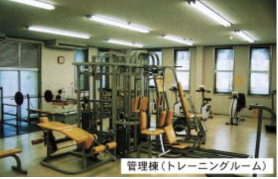 壬生町総合運動場トレーニングルームの施設画像