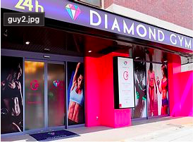 DIAMOND GYM(ダイヤモンドジム)桜川店の施設画像