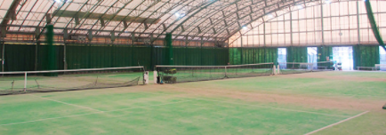 テニスクラブコ・ス・パ三国ヶ丘の施設画像