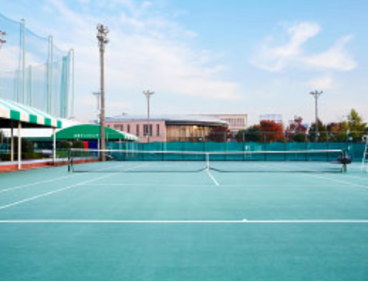 江坂テニスセンターの施設画像