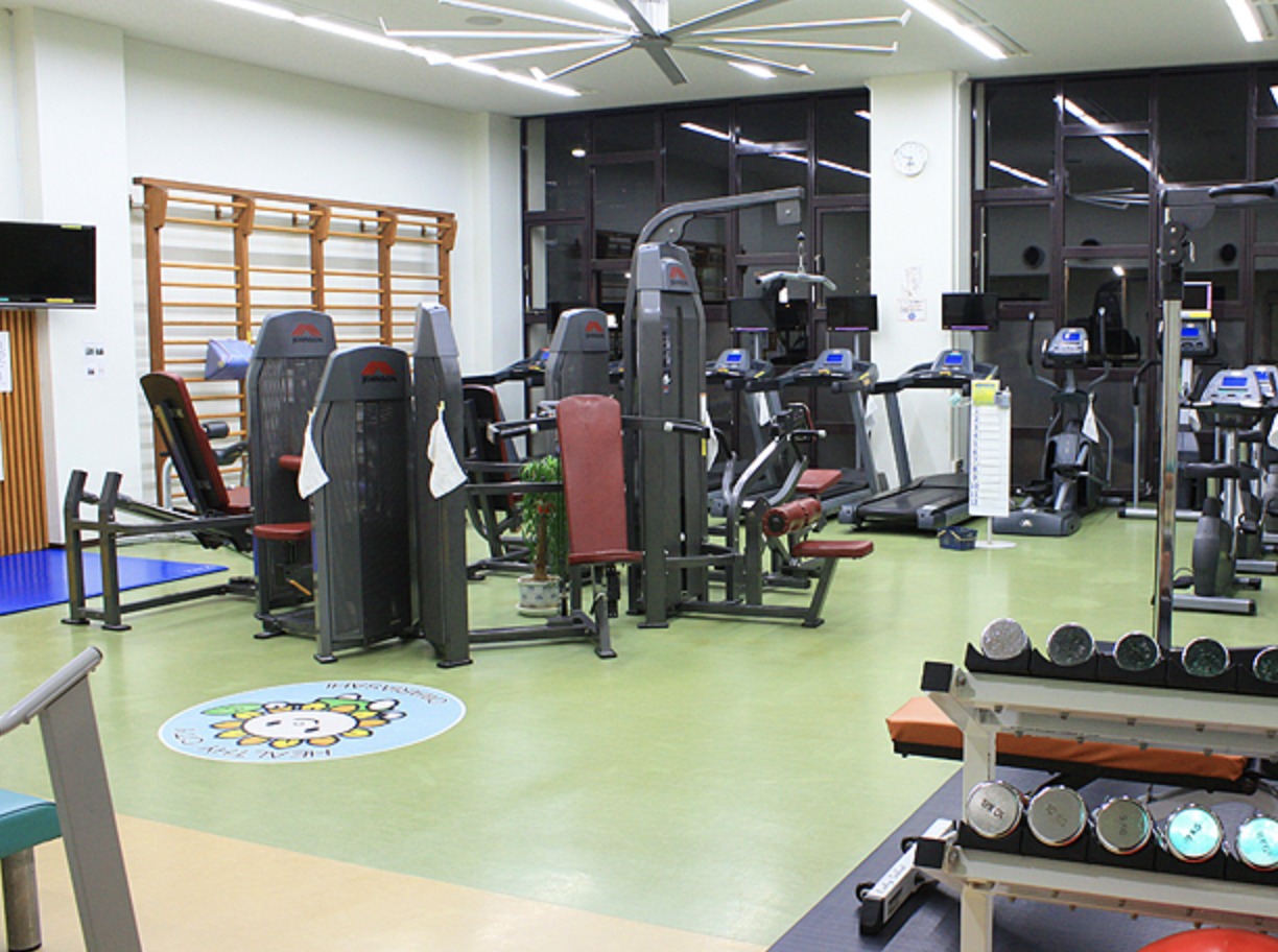 尾張旭市体育施設の施設画像