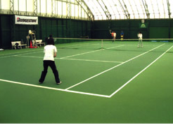 ハリーズ・インドアテニスクラブの施設画像