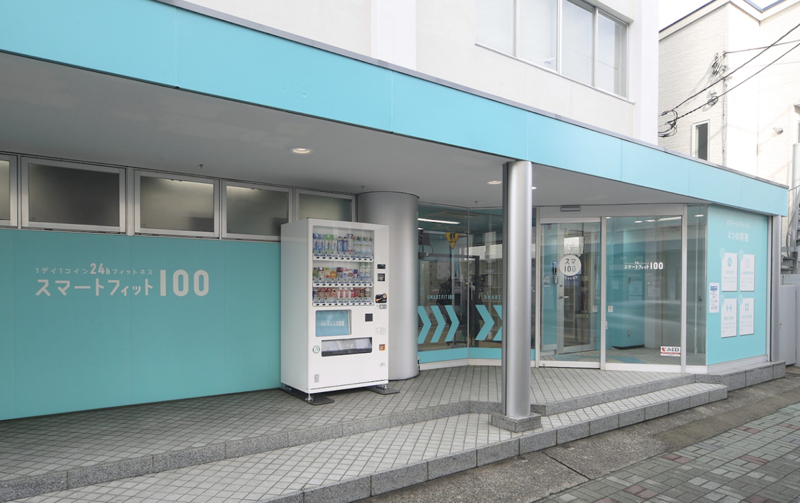 スマートフィット100 柏店の施設画像