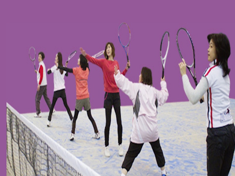 テニスアカデミー クレセント城陽校の施設画像