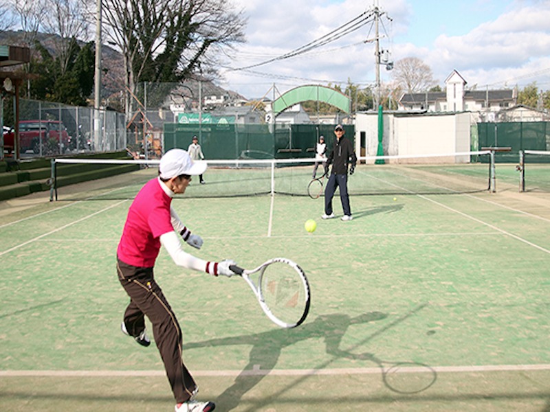 テニスクラブ大野原の施設画像