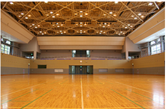 池田市五月山体育館の施設画像
